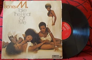 BONEY M **Take The Heat Off Me** SCARCE & RARE "ORLADOR LABEL" 1977 Spain LP - Picture 1 of 1