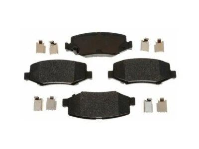 Juego de pastillas de freno traseras para Jeep Wrangler 2007-2018 51154JPGN 2008 2009 2010 2011 Foto 1 de 2