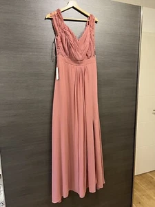Neu Lipsy Kleid Lang Hochzeit Gr 38 Mit Etikett Nagelneu - Bild 1 von 3