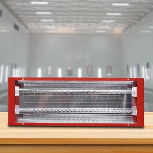 2000W Auto Body Infrared Paint Curing Lamp Baking Heating Drying Paint - Foto 1 di 11