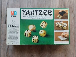 Yahtzee, MB Schmidt Spiele, 8-80 Jahre, Gesellschaftsspiel, - Bild 1 von 3