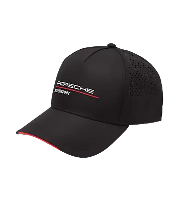 Original Porsche Driver's Selection "Baseball Cap – Motorsport Fanwear", schwarz