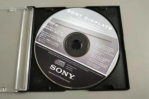 CD-ROM Sony Displays TFT LCD Color Computer Display Easy Setup Users Guide 6.1.5 - Photo 1/2