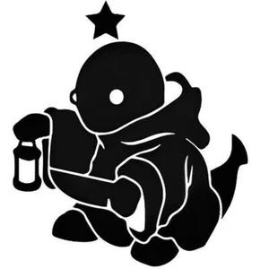 Final Fantasy 7 Decal Sticker Window VINYL DECAL STICKER Car Laptop - Picture 1 of 1