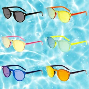 Kids Round Retro Optix Sunglasses - Picture 1 of 13