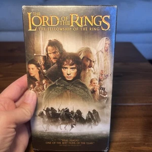 Lord Of The Rings: The Fellowship Of The Ring (VHS, 2002), New Sealed - Picture 1 of 5
