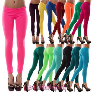 Leggings da donna rossi in cotone | Acquisti Online su eBay