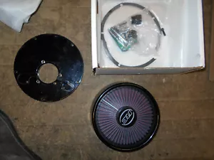 RC Components Airstrike TRUFLO Chrome Gatlin Air Cleaner sportster 91-up blitz b - Picture 1 of 6