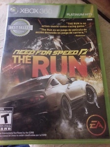 Need For Speed: The Run no booklet (Xbox 360, 2007) - Picture 1 of 1