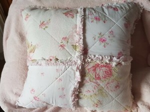 Coussins Et Galettes De Sieges Shabby Chic Pour La Decoration Interieure De La Maison Ebay