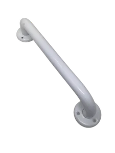 Mobilitätshilfe, weiße Metall Greifschiene 12" (30 cm) - dünn - Ex-Display