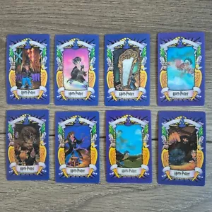 Harry Potter Chocolate Frog Cards 3D Lenticular x8 - Picture 1 of 2