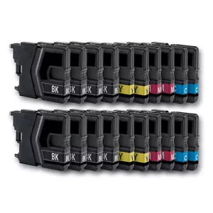 20 Druckerpatronen kompatibel mit BROTHER MFC-J265W MFC-J410 MFC-J415W - Bild 1 von 1