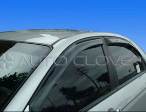 Smoke Window Sun Visor Vent 4p (Fits: 2005-2009 Kia Spectra Cerato 5DR) - Picture 1 of 1