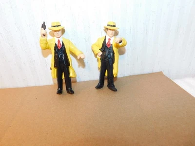 Figura de PVC de colección 1990 Applause Disney Detective Dick Tracy Warren Beatty 4" Foto 1 de 3