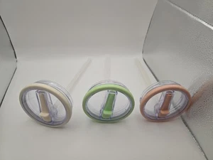 3 Replacement Stanley Lids For Water Cup Spill Proof Lids With Straw Replacement - Picture 1 of 10