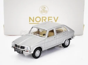 MODELLINO AUTO EPOCA STATICO NOREV RENAULT 16 1966 GRIGIO MODELLISMO SCALA 1:87 - Foto 1 di 4