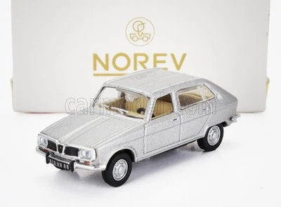 MODELLINO AUTO EPOCA STATICO NOREV RENAULT 16 1966 GRIGIO MODELLISMO SCALA 1:87 - Immagine 1 di 4