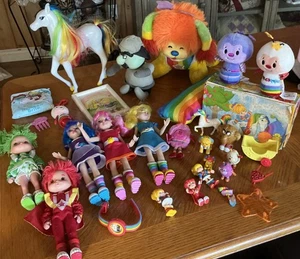 Rainbow Brite Vintage Lot - Picture 1 of 8