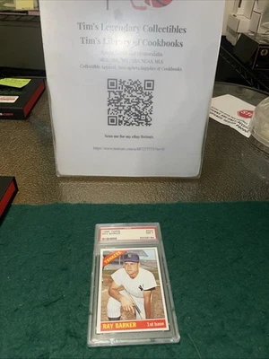 1967 Topps - High # Ray Barker #583 PSA 7 Foto 1 de 3