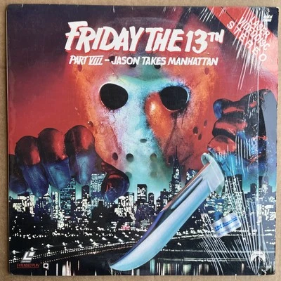 Friday the 13th - Part 8: Jason Takes Manhattan (Laserdisc) - Imagem 1 de 2