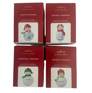 Hallmark Keepsake Personalizza 2020 Ornamento Calcio Basket Calcio Baseball - Foto 1 di 34