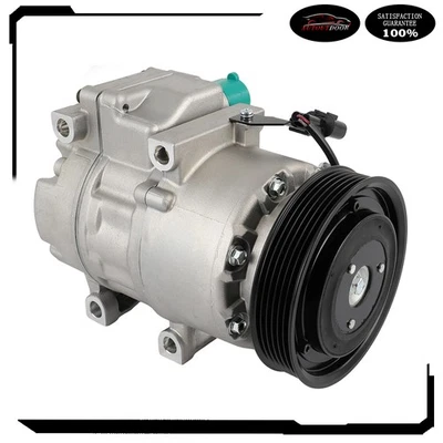 Compresor de aire acondicionado con 6 ranuras para Kia Sorento 2011-2015 para Hyundai Santa Fe 13-18 Foto 1 de 4