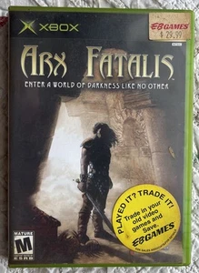 MICROSOFT XBOX 2003 ARX FATALIS - Picture 1 of 5