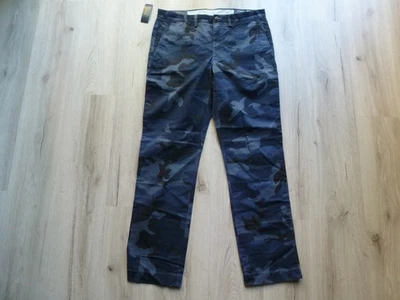 Polo Ralph Lauren Camo Chino Pants ACT 34x31-TAGS33x32  Stretch Straight Fit NWT - Image 1 of 4