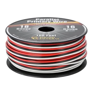 GG Grand General 55306 Parallel Primary 3-Wire 100ft Roll with Spool for truc... - Picture 1 of 2
