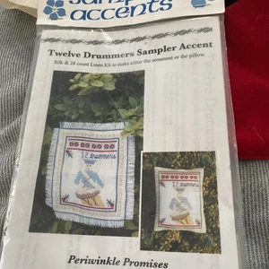 Periwinkle Promises Sampler Accents Doce Bateristas Sampler Accent Kit - Imagen 1 de 2