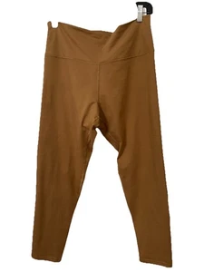 Offline By Aerie The Hugger High Waist Legging Braun Größe XL Taille 16-18 L 26 - Bild 1 von 5