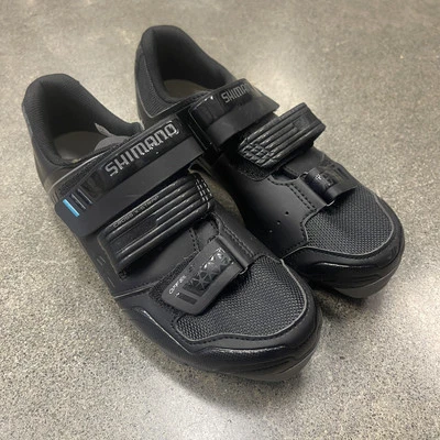 Zapatos Shimano para mujer negros SH-WM53L ciclismo de montaña SPD MTB talla 8,5 EE. UU. / 39 UE Foto 1 de 4