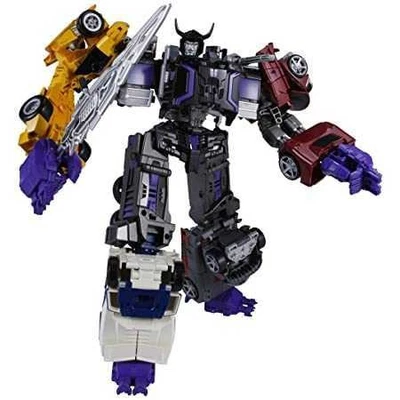 Takara Tomy Transformers Unite Warriors UW02 Menasor Menazoru Figure Toy jp - Image 1 of 2