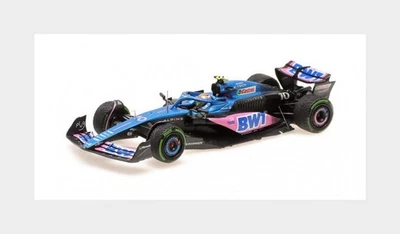1:43 MINICHAMPS Alpine F1 A523 #10 Monaco Gp 2023 Pierre Gasly 417230710 Model - Image 1 of 2