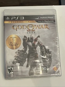God Of War Saga - PS3 - Brand New | Factory Sealed - Picture 1 of 2