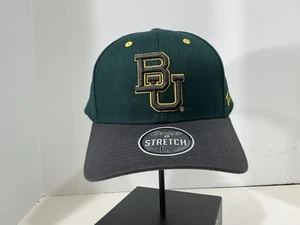 Baylor University Bears Hat Cap Zephyr College Football Stretch Size LARGE - Picture 1 of 5