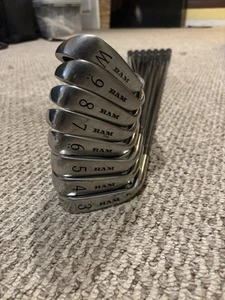 RAM FX Graphite (3-PW) 8 Piece Iron Set RIGHT-HAND - Picture 1 of 4