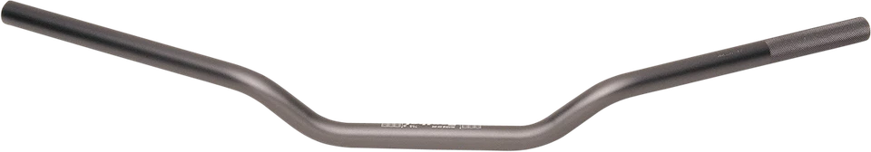 RENTHAL 7/8" Street Handlebar - Ultra Low - Gray 758-01-GR — 第 1/1 张图片