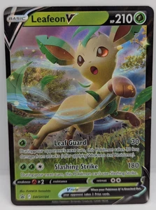 Leafeon V SWSH194 SWSH: Sword & Shield Promo Cards Holo NM Pokemon - Picture 1 of 2