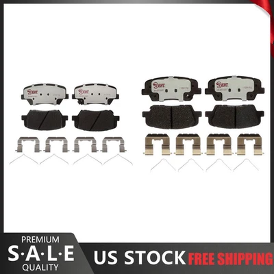 Pastillas de freno híbridas Element3 delanteras y traseras Sport 2017 para Hyundai Santa Fe Sport Foto 1 de 4