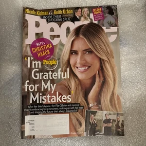 PEOPLE MAGAZIN - 13. OKTOBER 2025 - HGTV's CHRISTINA HAACK kostenloser Versand - Bild 1 von 2