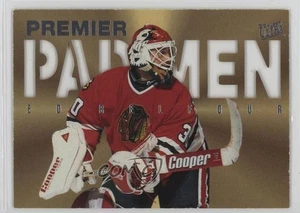 1995-96 Fleer Ultra Pad Men Ed Belfour #1 HOF - Picture 1 of 3
