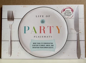 LIFE OF THE PARTY PLACEMATS (24 Placemats){N9} - Picture 1 of 2