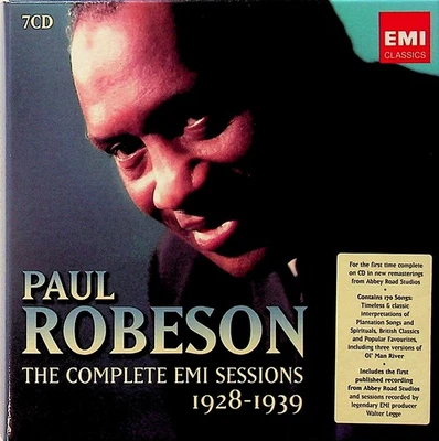 Paul Robeson -The Complete EMI Sessions 1928-1939 (7-CD Boxset) Abbey Road Etc - Image 1 of 4