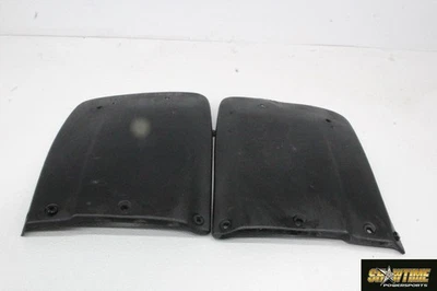 02-09 HONDA RECON 250 TRX250TM FRONT REAR LEFT RIGHT MUD SPLASH GUARDS SHIELDS - Image 1 of 4