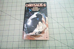 Chrysalis 6 edited by Roy Torgeson 1979 Zebra 1st Printing Paperback - Picture 1 of 3