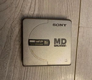 Sony Portable Minidisc Player MZ E35,gebraucht und ungetestet - Bild 1 von 3