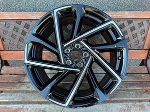 1x Alu Felge Citroen DS5 Aluminum rim 9830577577 19 Zoll 8.0 5x108 42ET - Bild 1 von 11