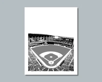 MIAMI MARLINS LoanDepot Park Stadium Skyline Photo Picture 8x10 11x14 16x20 WBN - Image 1 of 4